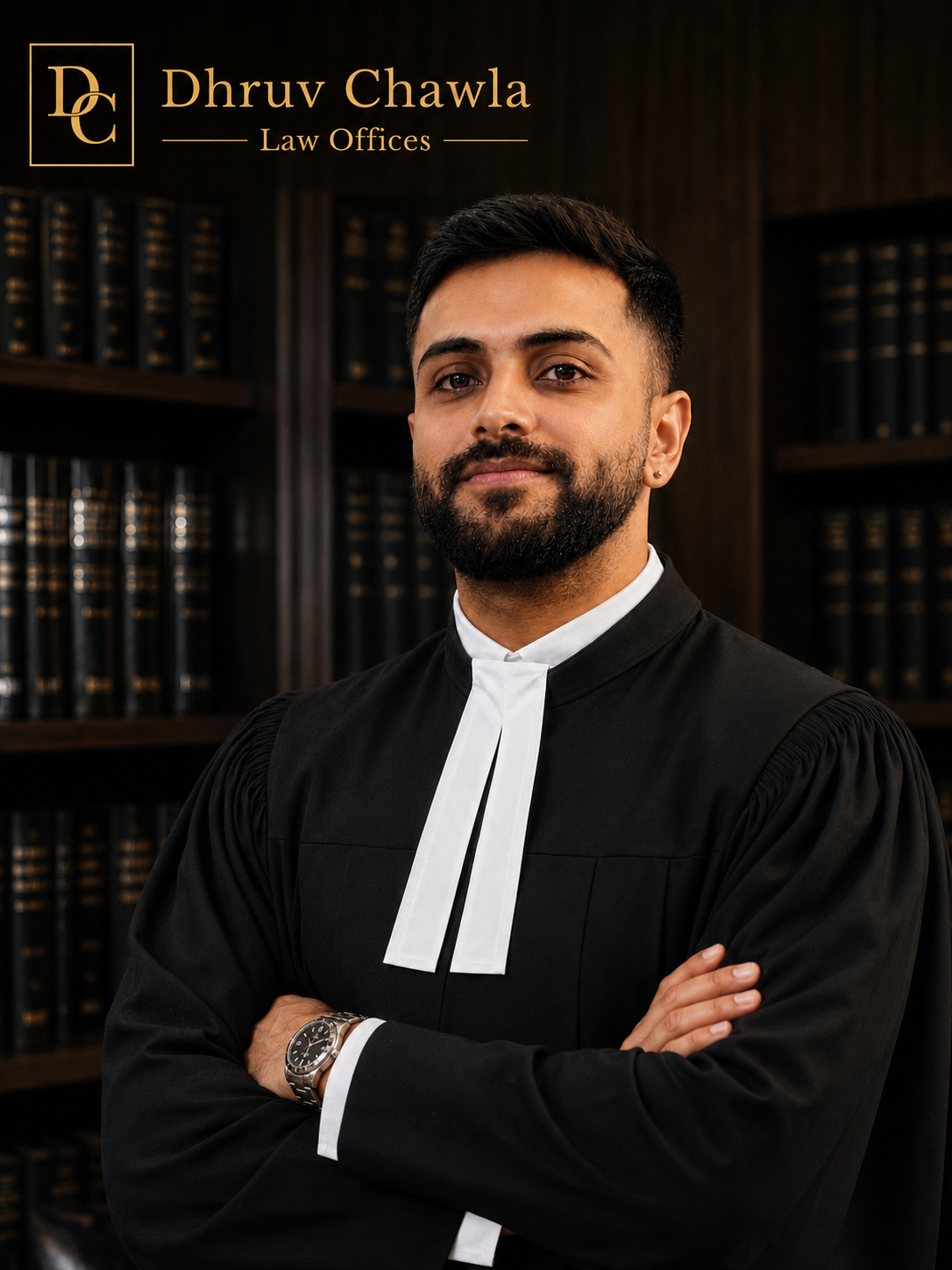 Dhruv Chawla, Advocate